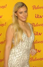 ELLIE BROWN at ITV Palooza in London 10/16/2018