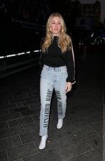 ELLIE GOULDING Arrives at Global Studios in London 10/25/2018