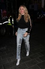 ELLIE GOULDING Arrives at Global Studios in London 10/25/2018