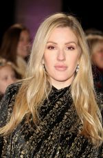 ELLIE GOULDING at Pride of Britain Awards 2018 in London 10/29/2018