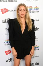 ELLIE GOULDING at Virgin Holidays Attitude Awards in London 10/11/2018