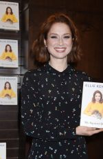 ELLIE KEMPER at My Squirrel Days Book Signing at Barnes & Noble in Los Angeles 10/11/2018