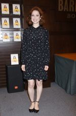 ELLIE KEMPER at My Squirrel Days Book Signing at Barnes & Noble in Los Angeles 10/11/2018