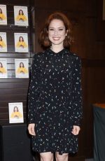 ELLIE KEMPER at My Squirrel Days Book Signing at Barnes & Noble in Los Angeles 10/11/2018