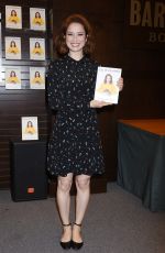 ELLIE KEMPER at My Squirrel Days Book Signing at Barnes & Noble in Los Angeles 10/11/2018