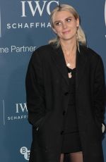 ELLIE ROSWELL at IWC Schaffhausen Gala Dinner in London 10/09//2018