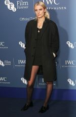 ELLIE ROSWELL at IWC Schaffhausen Gala Dinner in London 10/09//2018
