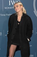 ELLIE ROSWELL at IWC Schaffhausen Gala Dinner in London 10/09//2018