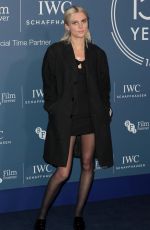 ELLIE ROSWELL at IWC Schaffhausen Gala Dinner in London 10/09//2018