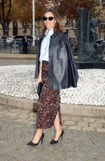 ELODIE BOUCHEZ at Miu Miu Fashion Show in Paris 10/02/2018