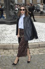 ELODIE BOUCHEZ at Miu Miu Fashion Show in Paris 10/02/2018