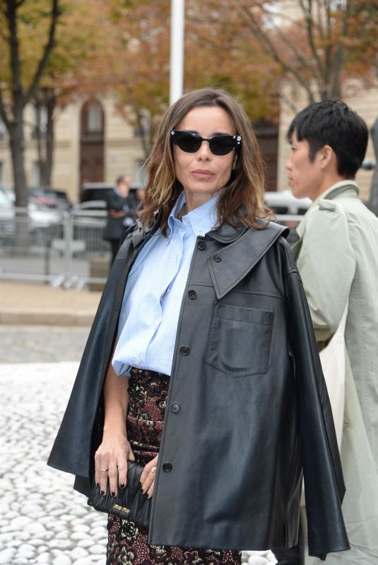 ELODIE BOUCHEZ at Miu Miu Fashion Show in Paris 10/02/2018