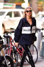 ELSA HOSK Arrives at Victoria