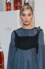 ELSA HOSK at Moet & Chandon and Virgil Abloh New Bottle Collaboration Launch in New York 10/16/2018