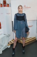 ELSA HOSK at Moet & Chandon and Virgil Abloh New Bottle Collaboration Launch in New York 10/16/2018