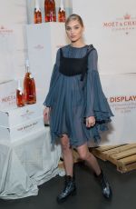 ELSA HOSK at Moet & Chandon and Virgil Abloh New Bottle Collaboration Launch in New York 10/16/2018