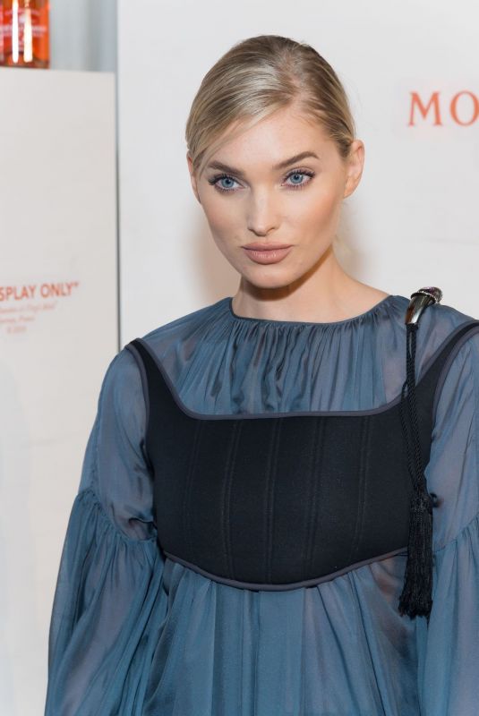 ELSA HOSK at Moet & Chandon and Virgil Abloh New Bottle Collaboration Launch in New York 10/16/2018