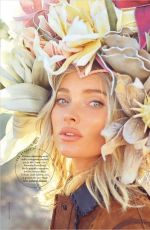 ELSA HOSK in Elle Magazine, Italy November 2018