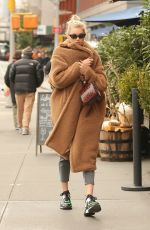 ELSA HOSK Out and About in New York 10/26/2018