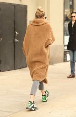 ELSA HOSK Out and About in New York 10/26/2018