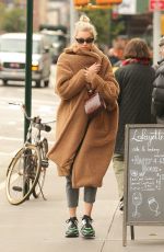 ELSA HOSK Out and About in New York 10/26/2018