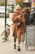 ELSA HOSK Out and About in New York 10/26/2018