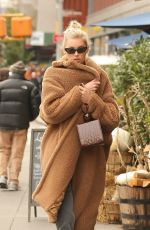ELSA HOSK Out and About in New York 10/26/2018