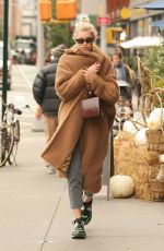 ELSA HOSK Out and About in New York 10/26/2018