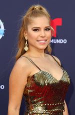 ELVA SARAY at Latin American Music Awards 2018 in Los Angeles 10/25/2018