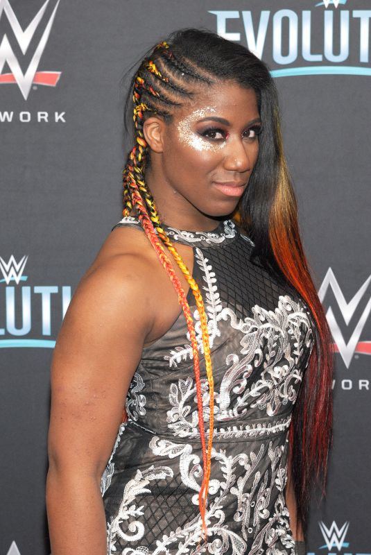 EMBER MOON at WWE