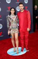 EMERAUDE TOUBIA at Latin American Music Awards 2018 in Los Angeles 10/25/2018
