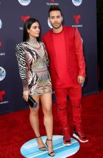 EMERAUDE TOUBIA at Latin American Music Awards 2018 in Los Angeles 10/25/2018