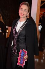 EMILIA CLARKE at BFI London Film Festival Awards Party in London 10/20/2018