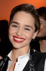 EMILIA CLARKE at BFI London Film Festival Awards Party in London 10/20/2018