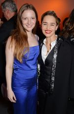 EMILIA CLARKE at BFI London Film Festival Awards Party in London 10/20/2018
