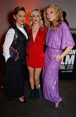 EMILIA CLARKE at BFI London Film Festival Awards Party in London 10/20/2018