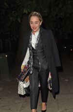 EMILIA CLARKE at BFI Party in London 10/20/2018