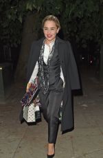 EMILIA CLARKE at BFI Party in London 10/20/2018