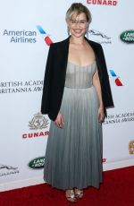 EMILIA CLARKE at Britannia Awards 2018 in Beverly HIlls 10/26/2018