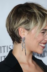 EMILIA CLARKE at Britannia Awards 2018 in Beverly HIlls 10/26/2018
