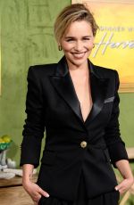 EMILIA CLARKE at My Dinner with Herve Premiere in Hollywood 10/04/2018