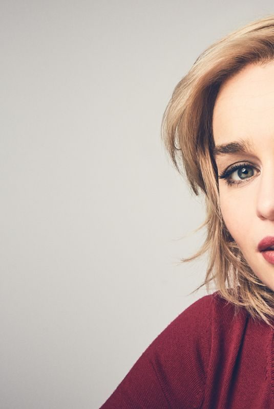 EMILIA CLARKE for People Magazine, 2018