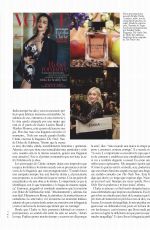 EMILIA CLARKE in Vogue Magazine, Mexico November 2018