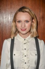 EMILY BERRINGTON at Pink News Award in London 10/17/2018