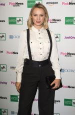 EMILY BERRINGTON at Pink News Award in London 10/17/2018