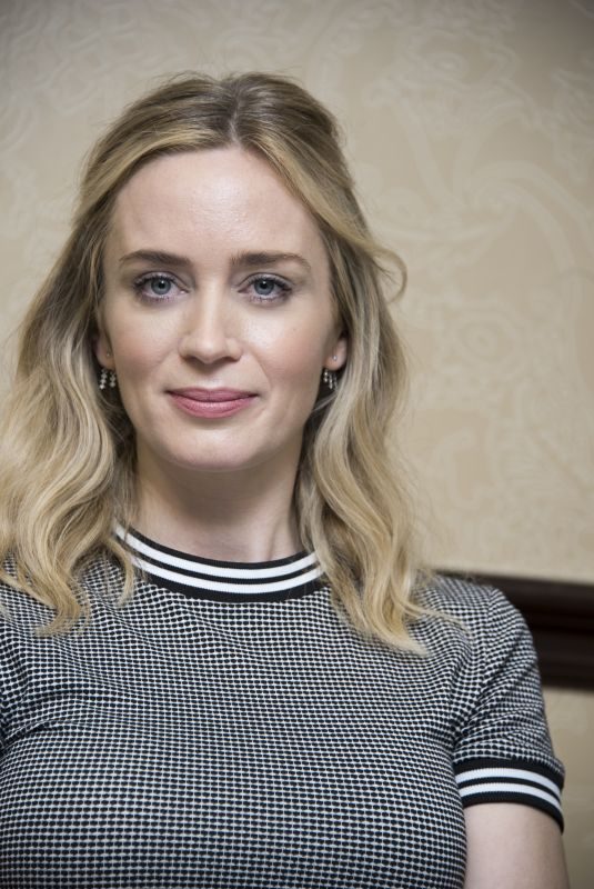 EMILY BLUNT – A Quiet Place Photoshoot, October 2018