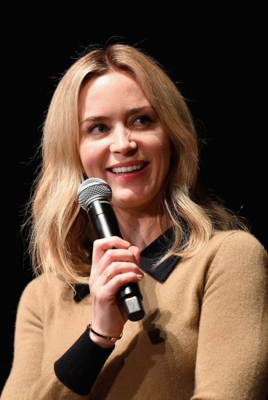 EMILY BLUNT at A Quiet Place
