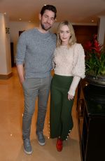 EMILY BLUNT at A Quiet Place Special Bafta Screening in London 10/08/2018