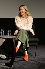 EMILY BLUNT at A Quiet Place Special Bafta Screening in London 10/08/2018