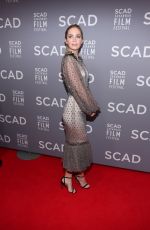 EMILY BLUNT at Scad Savannah Film Festival Opening Night 10/27/2018